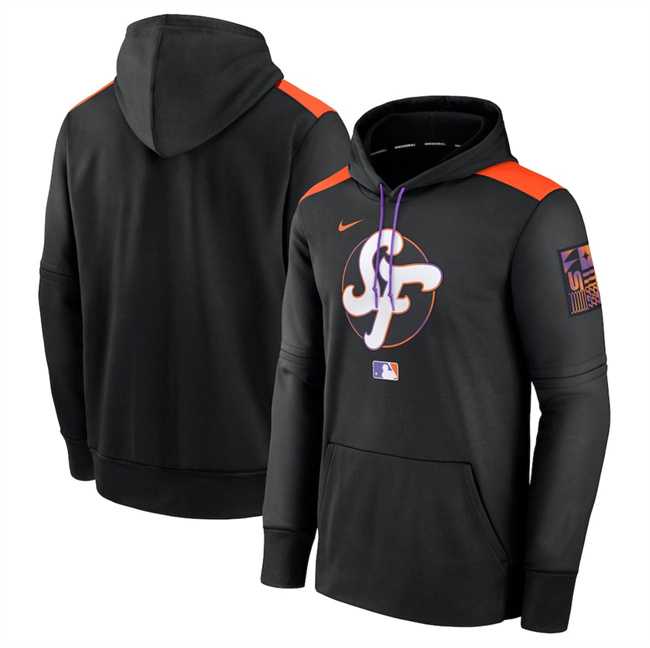 Men's San Francisco Giants Black 2025 City Connect Collection Performance Pullover Hoodie,We sell and wholesale Men's San Francisco Giants Black 2025 City Connect Collection Performance Pullover Hoodie on line form chian!